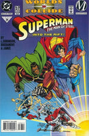 Superman: The Man of Steel World's Collide - A Rift In Reality |  Issue