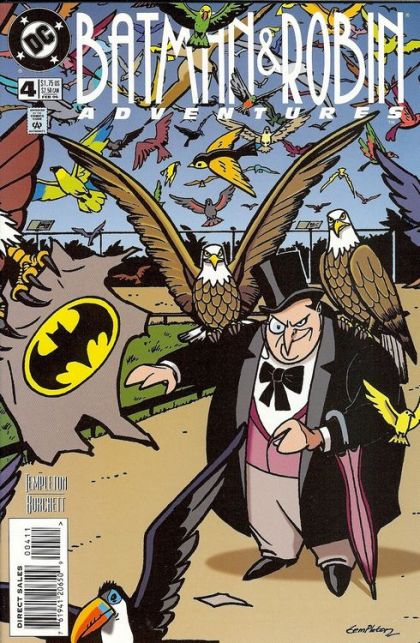 Batman & Robin Adventures Birdcage |  Issue#4A | Year:1995 | Series:  | Pub: DC Comics | Direct Edition