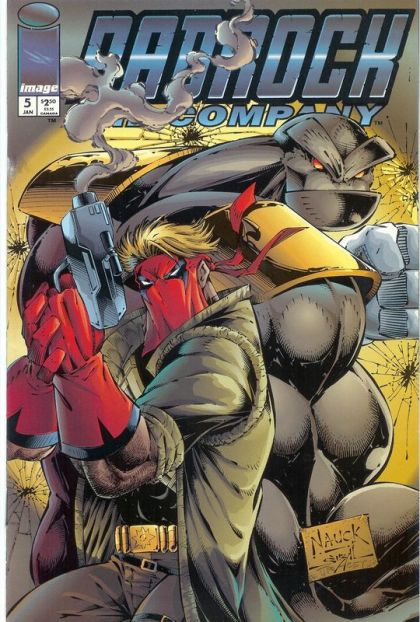 Badrock and Company Emotional Rescue |  Issue#5 | Year:1995 | Series:  | Pub: Image Comics |