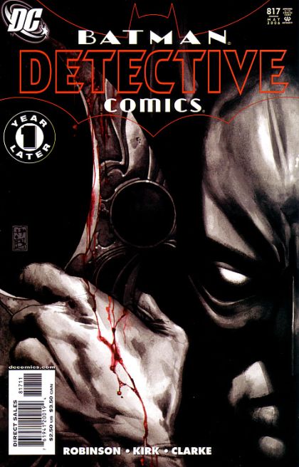Detective Comics, Vol. 1 Batman: Face the Face - Face the Ecaf, Part 1 |  Issue#817A | Year:2006 | Series: Detective Comics | Pub: DC Comics | Direct Edition