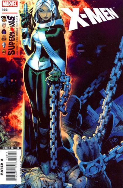 X-Men, Vol. 1 Supernovas, Part 5 |  Issue#192A | Year:2006 | Series: X-Men | Pub: Marvel Comics | Chris Bachalo Regular