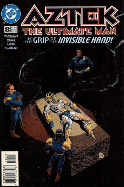 Aztek: The Ultimate Man The Invisible Hand |  Issue#8 | Year:1997 | Series:  | Pub: DC Comics |