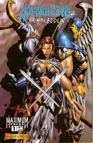 Avengelyne: Armageddon  |  Issue#1A | Year:1996 | Series: Avengelyne | Pub: Maximum Press | Regular Cover