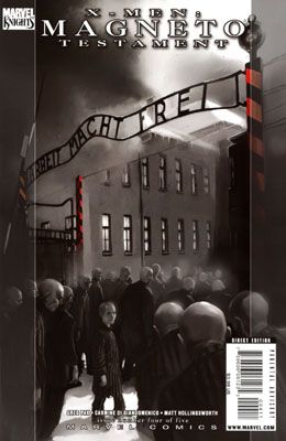 X-Men: Magneto Testament Magneto: Testament, Part 4 |  Issue#4 | Year:2009 | Series: X-Men | Pub: Marvel Comics | Direct Edition
