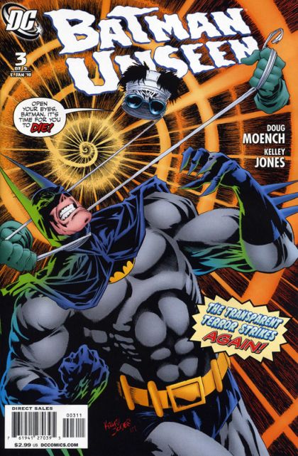Batman: Unseen Part Three: Ghost-Killer |  Issue