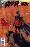 Red Robin Council of Spiders, Part Two |  Issue