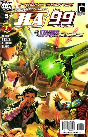 Justice League of America / The 99 Star City! |  Issue#5 | Year:2011 | Series: Justice League | Pub: DC Comics and Teshkeel Comics |