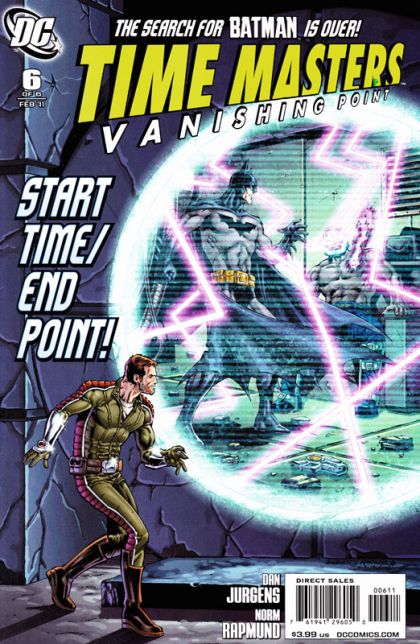 Time Masters: Vanishing Point Passageway, Part Six |  Issue#6 | Year:2011 | Series:  | Pub: DC Comics |