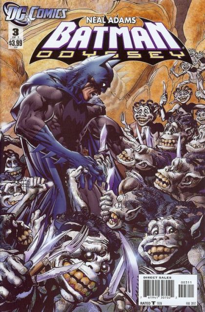 Batman: Odyssey, Vol. 2 Part 9 |  Issue#3A | Year:2011 | Series:  | Pub: DC Comics | Neal Adams Regular