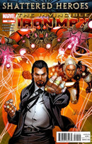 Invincible Iron Man, Vol. 1 Shattered Heroes - Demon, Part 2: Exposure |  Issue