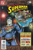 Action Comics, Vol. 1 Annual Legends of the Dead Earth - A World of Hurt |  Issue
