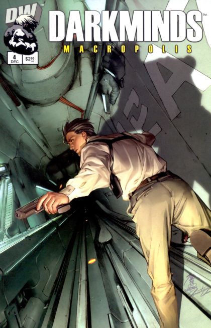Dark Minds: Macropolis, Vol. 1  |  Issue#4 | Year:2002 | Series: Dark Minds | Pub: Image Comics |