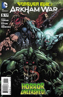 Forever Evil: Arkham War Forever Evil - Arkham War, Evolution |  Issue