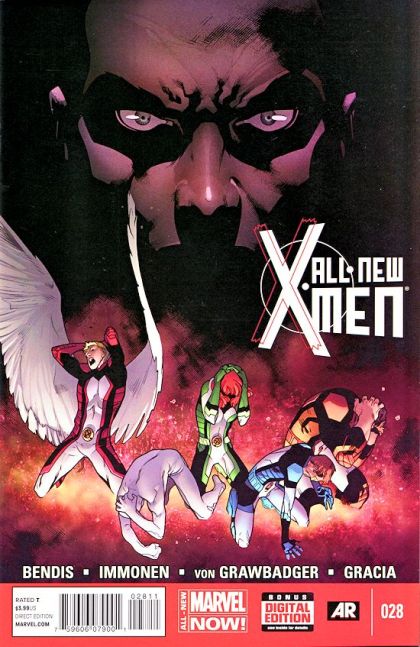 All-New X-Men, Vol. 1  |  Issue#28A | Year:2014 | Series: X-Men | Pub: Marvel Comics | Regular Stuart Immonen Cover