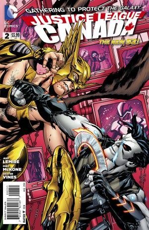 Justice League United Justice League Canada, Part Three |  Issue