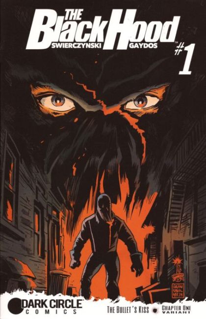 The Black Hood (Archie Comic Publications) The Bullet's Kiss, Part One |  Issue#1B | Year:2015 | Series:  | Pub: Archie Comic Publications | Francesco Francavilla Cover