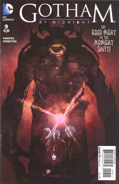Gotham By Midnight The Truth |  Issue#9 | Year:2015 | Series:  | Pub: DC Comics |