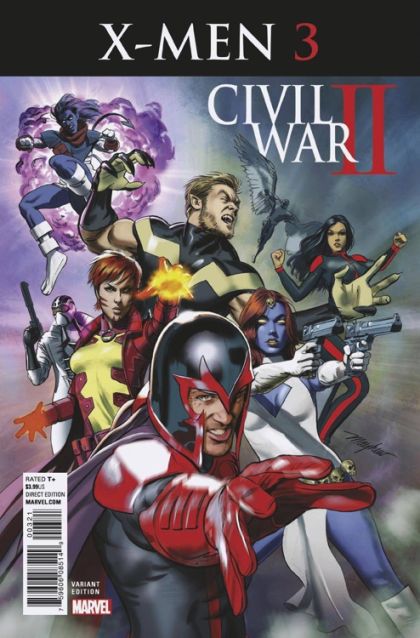 Civil War II: X-Men Civil War II  |  Issue#3B | Year:2016 | Series:  | Pub: Marvel Comics | Variant Cover
