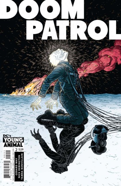 Doom Patrol, Vol. 6 Brick by Brick, Part 2: Negative World |  Issue#2A | Year:2016 | Series: Doom Patrol | Pub: DC Comics | Regular Nick Derington Cover