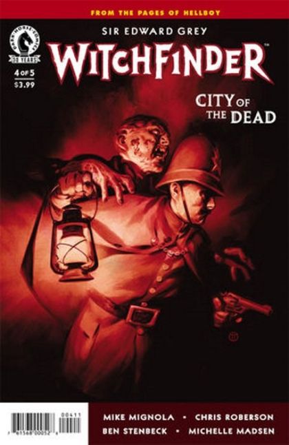 Witchfinder: City Of The Dead  |  Issue#4 | Year:2016 | Series:  | Pub: Dark Horse Comics |