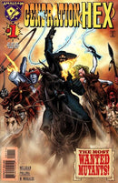 Generation Hex Humanity's Last Stand |  Issue