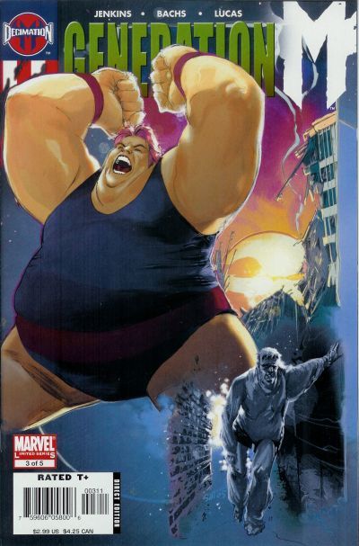 Generation M Decimation  |  Issue#3 | Year:2006 | Series: House of M | Pub: Marvel Comics