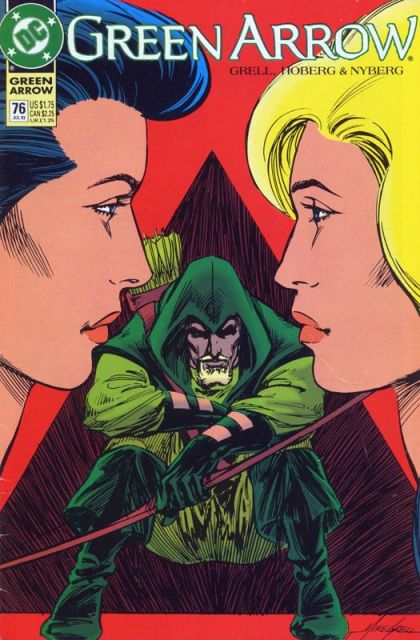 Green Arrow, Vol. 2 Killing Camp, Part One |  Issue#76 | Year:1993 | Series: Green Arrow | Pub: DC Comics |