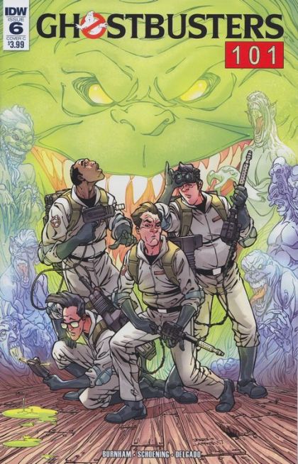 Ghostbusters 101  |  Issue#6C | Year:2017 | Series:  | Pub: IDW Publishing | Bart Sears & Andy Smith Cover