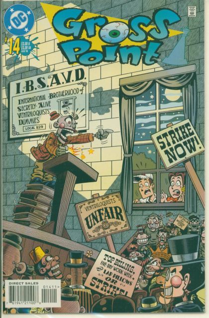 Gross Point  |  Issue#14 | Year:1998 | Series:  | Pub: DC Comics |