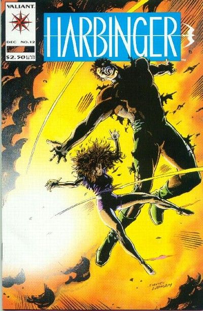The Harbinger, Vol. 1 Revenge! |  Issue#12 | Year:1992 | Series: Harbinger | Pub: Valiant Entertainment |