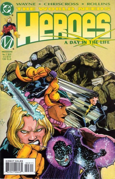 Heroes (Milestone) Home of the Heroes |  Issue#3 | Year:1996 | Series:  | Pub: DC Comics |