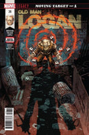 Old Man Logan, Vol. 2 Moving Target |  Issue