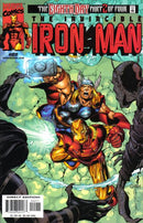 Iron Man, Vol. 3 The Eighth Day - Part 2: The Thrill of the Chase! |  Issue