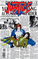 Justice: Four Balance Four Balance, Part One: Rock Crushes Scissors |  Issue