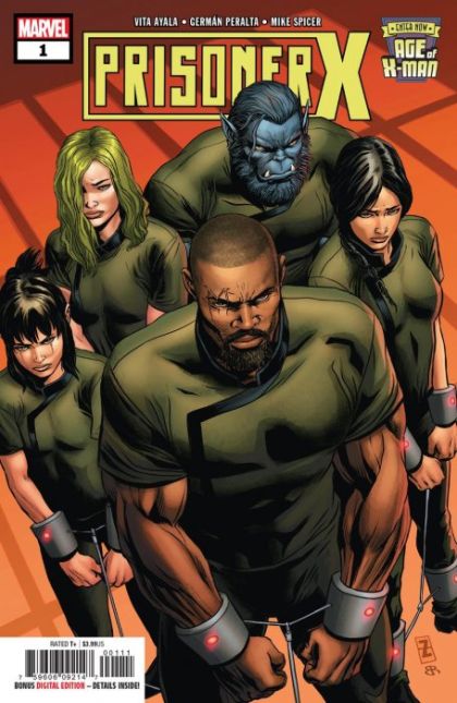 Age of X-Man: Prisoner X Age of X-Man  |  Issue