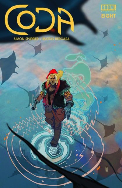 Coda (Boom! Studios), Vol. 1  |  Issue#8B | Year:2019 | Series:  | Pub: Boom! Studios | Cover B