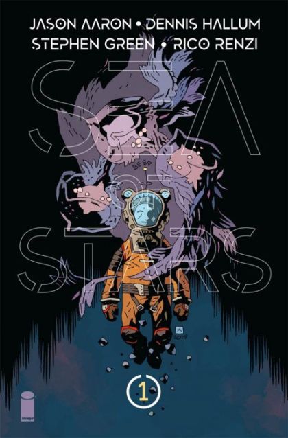 Sea of Stars  |  Issue#1B | Year:2019 | Series:  | Pub: Image Comics | Variant Mike Mignola Cover