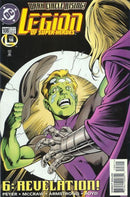 Legion of Super-Heroes, Vol. 4 Dark Circle Rising - Part 6: Revelation! |  Issue