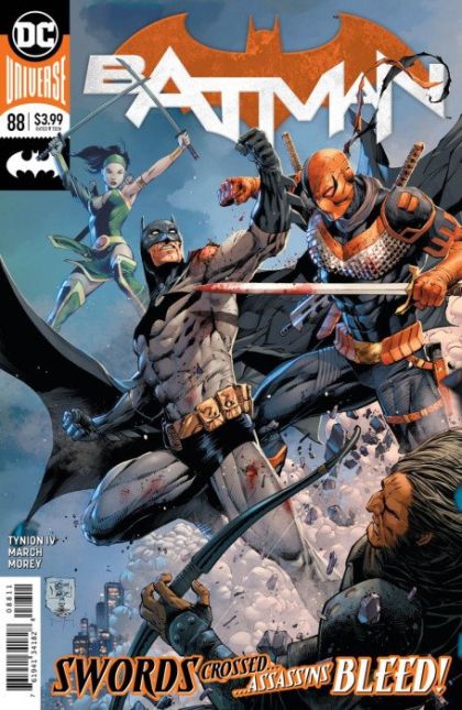 Batman, Vol. 3 Their Dark Designs |  Issue#88A | Year:2020 | Series: Batman | Pub: DC Comics | Tony S. Daniel Regular