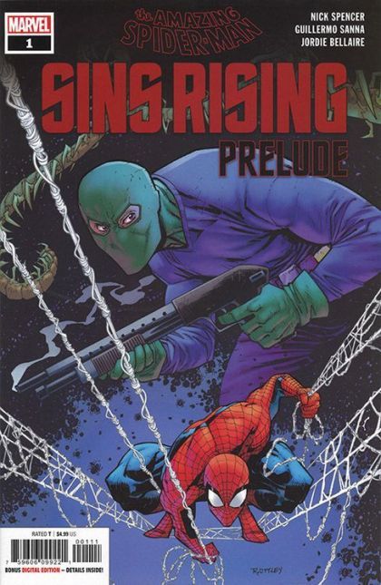 The Amazing Spider-Man: Sins Rising - Prelude Sins Rising, Sins Rising Prelude |  Issue#1A | Year:2020 | Series:  | Pub: Marvel Comics | Cvr A Ottley