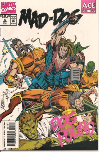 Mad-Dog  |  Issue