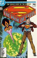 The Man of Steel, Vol. 1 From Out of the Green Dawn... |  Issue