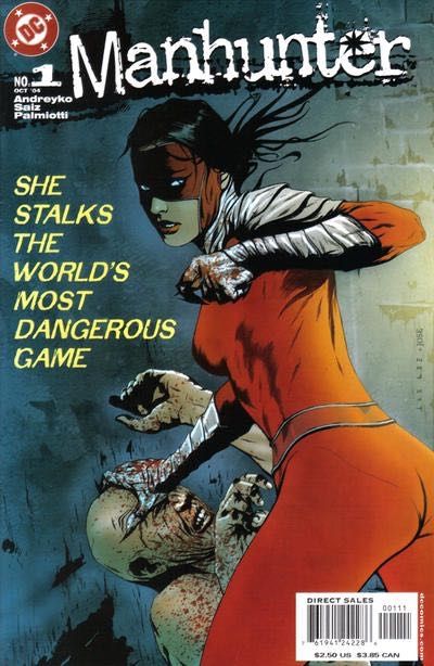 Manhunter, Vol. 4 Shedding Skin |  Issue#1 | Year:2004 | Series: Manhunter | Pub: DC Comics |