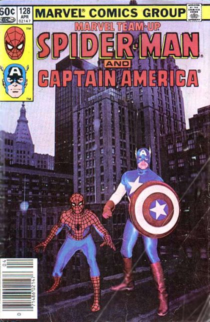 Marvel Team-Up, Vol. 1 Spider-Man and Captain America: Sweet Temptation! |  Issue