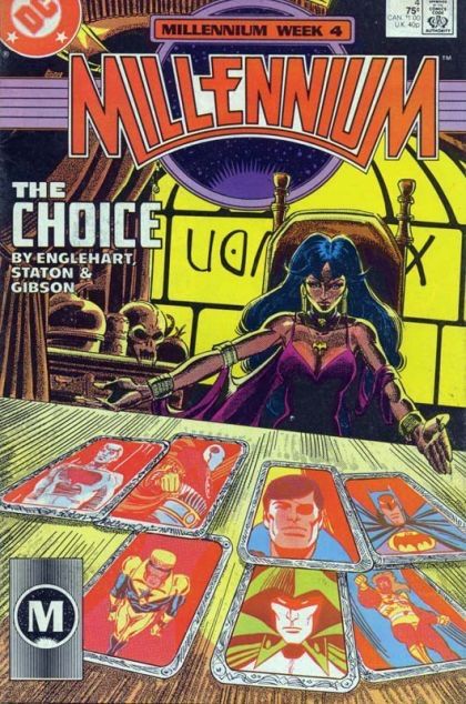 Millennium Millennium - Forth |  Issue#4A | Year:1987 | Series:  | Pub: DC Comics | Direct Edition