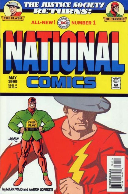 National Comics, Vol. 2 The Justice Society Returns! - 4: Fair Play |  Issue#1 | Year:1999 | Series: JSA | Pub: DC Comics |