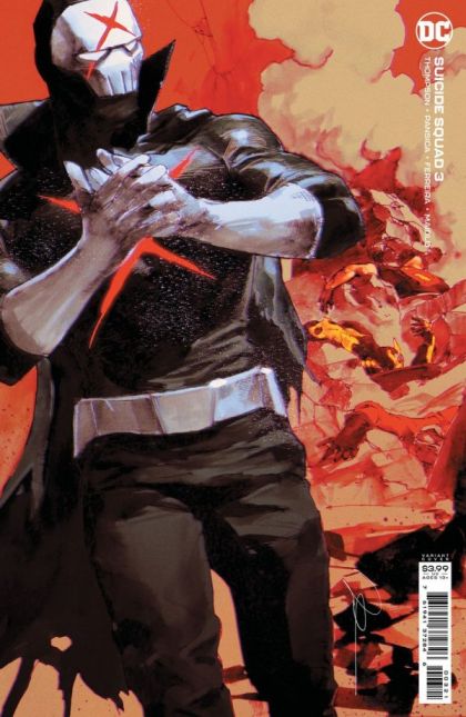 Suicide Squad, Vol. 6 Need For Speed, Need for Speed Par 1 |  Issue#3B | Year:2021 | Series: Suicide Squad | Pub: DC Comics | Gerard Parel Variant