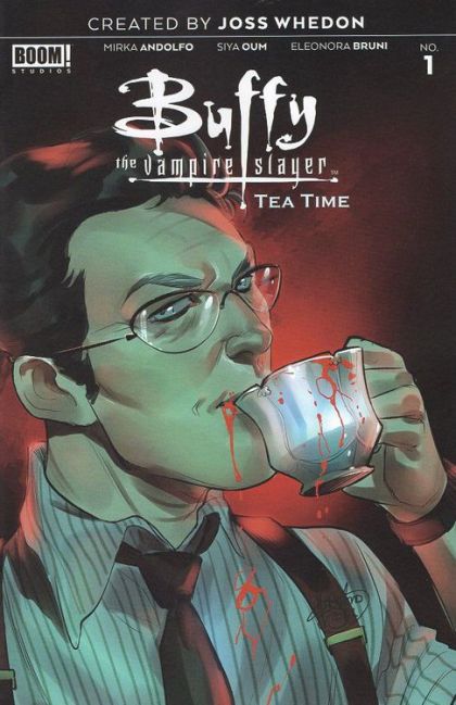 Buffy The Vampire Slayer: Tea Time  |  Issue#1A | Year:2021 | Series:  | Pub: Boom! Studios | Mirka Andolfo Main Cover