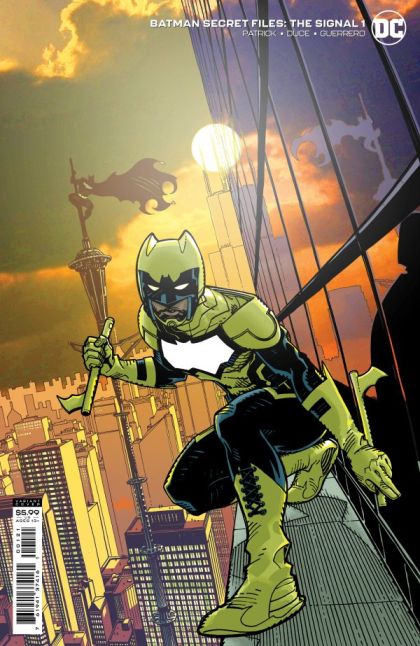 Batman Secret Files: The Signal The Signal |  Issue#1B | Year:2021 | Series:  | Pub: DC Comics | Card Stock Variant Cover By Cully Hamner