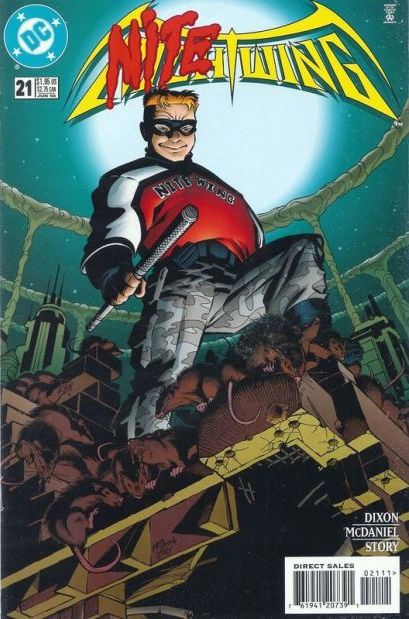 Nightwing, Vol. 2 False Starts |  Issue#21A | Year:1998 | Series: Nightwing | Pub: DC Comics | Direct Edition
